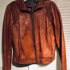 Genuine leather jacket